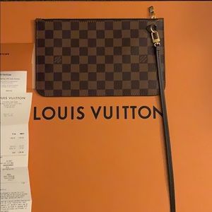 Damier Ebene Neverfull GM Pouchette